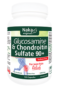 Glucosamine and Chondroitin 125 caps