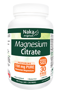 Citrate de magnésium 60 + 30
