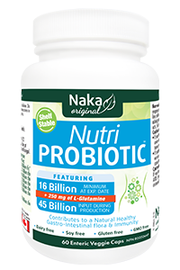Nutri Probiotic 60 cápsulas