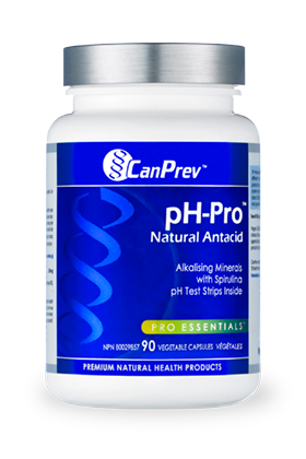 Ph-Pro natural antacid 90 caps Canprev