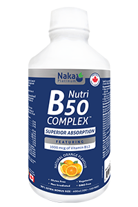 Platinum Nutri B50 500 ml + 100 ml