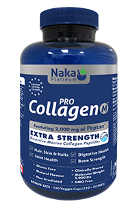 Platinum Pro Collagen 120 + 30caps