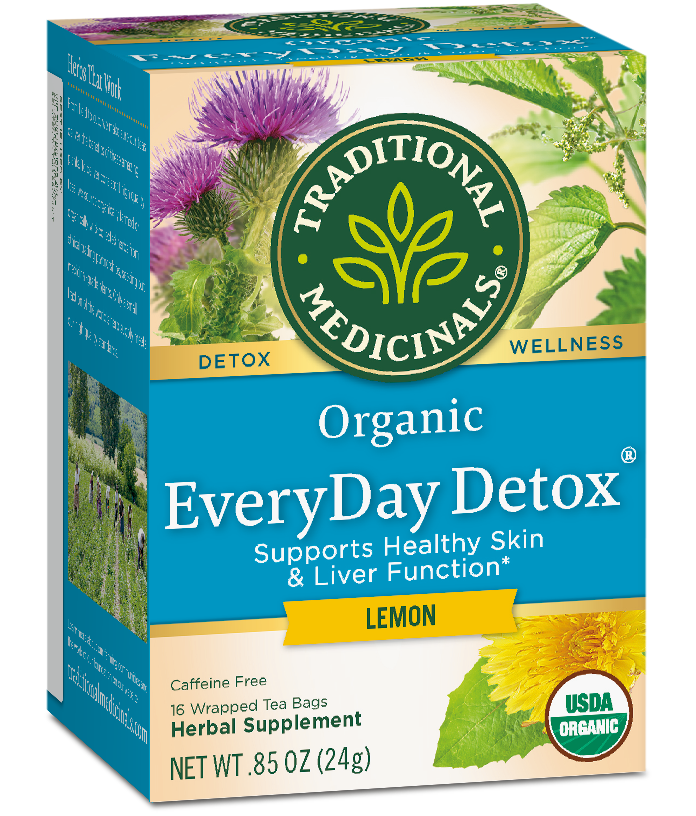 Médicaments traditionnels au citron Detox bio EveryDay