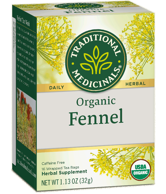 Organic Fennel Tea Traditional Medicinals