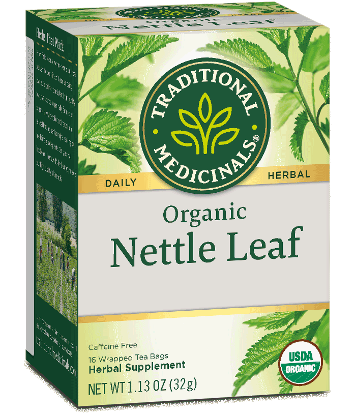 Organic Nettle Leaf Tea Traditional Medicinals