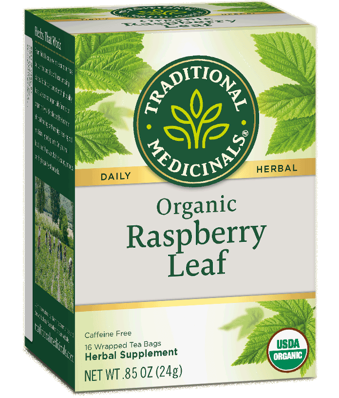 Organic Raspberry Leaf Tea Traditional Medicinals