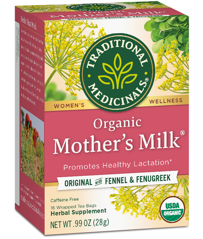 Organic Mother's Milk Tea Original With Fennel & Fenugreek
