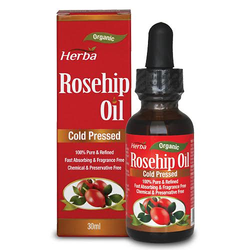 Huile de rose musquée pressée à froid 100% pure