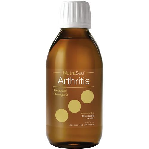 Omega-3 Óleo de peixe para artrite direcionada 200ml NutraSea
