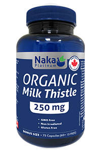 Platinum Milk Thistle 60 + 15 caps