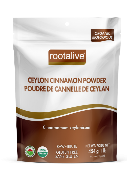 Canela de Ceilão em pó Orgânico 454gr. radical