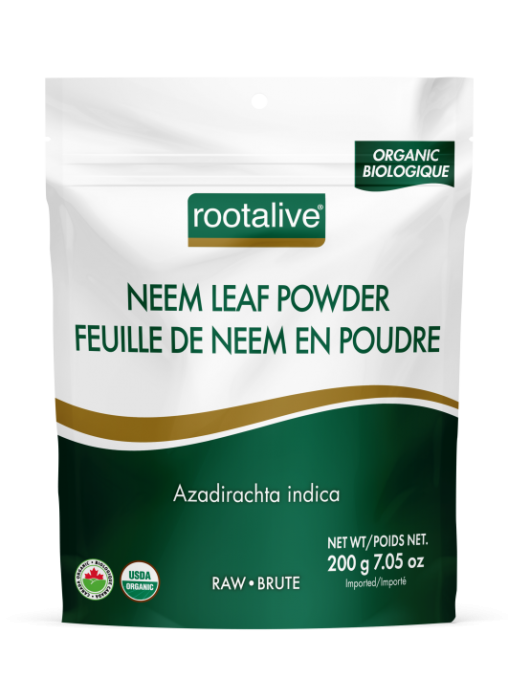 Neem Leaf Powder Organic 200gr. rootalive