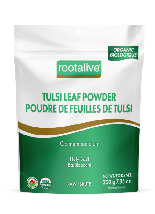 Tulsi Leaf Powder Organic 200gr. rootalive