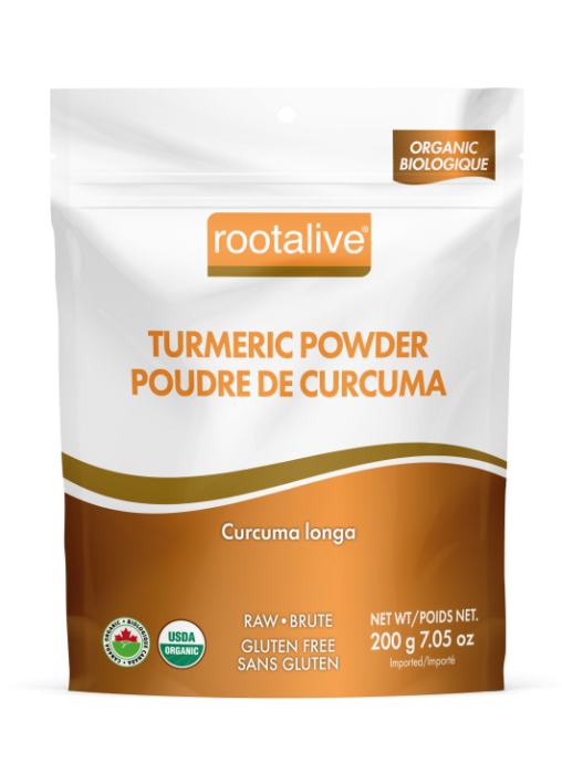 Açafrão em pó Orgânico em pó 200gr.