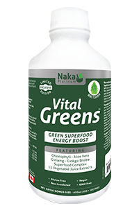 Vital Greens 500ml + 100ml