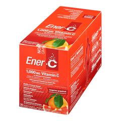 Ener-C 1000mg vitamine C 30 sachets saveur mandarine / pamplemousse