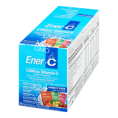 Ener-C 1000mg de vitamina C 30 pacotes Variety Pack