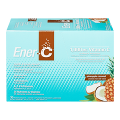 Ener-C 1000mg vitamin C 30 packets Pineaple/Coconut Flavour
