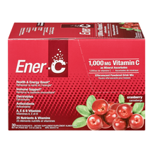 Ener-C 1000mg vitamin C 30 packets Cranberry Flavour