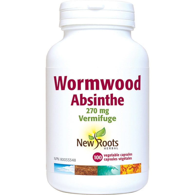 Wormwood 270 mg 100 caps New Roots