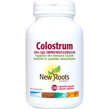 Colostrum 30% IgG Immunoglobulin 120 caps New Roots