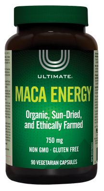 Maca Energy 750 mg 90's Ultimate