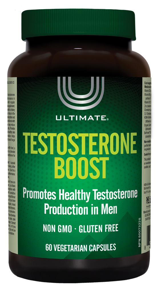 Aumento da testosterona 60's Ultimate