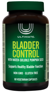 Bladder Control 60's supports healthy bladder function Ultimate