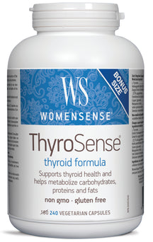 Womensense ThyroSense thyroid formula 180 +60caps