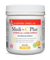 Medi-C Plus Vitamina C e L-Lisina Fórmula Original 300g