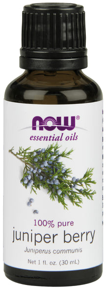 Juniper Berry 100% pure essential oil 30ml NOW