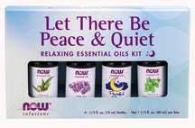 Let There Be Peace & quiet relaxing essential oils kit NOW