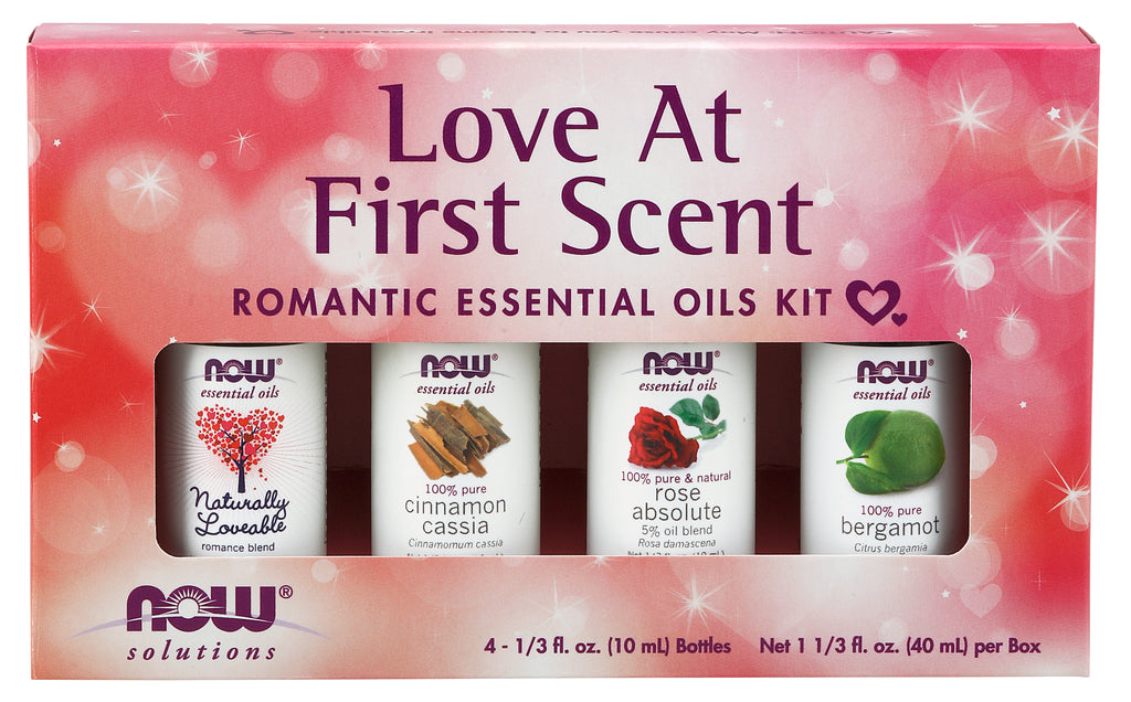 Kit de óleos essenciais Love At First Scent Romantic NOW