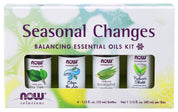 Kit d'huiles essentielles de changements saisonniers MAINTENANT
