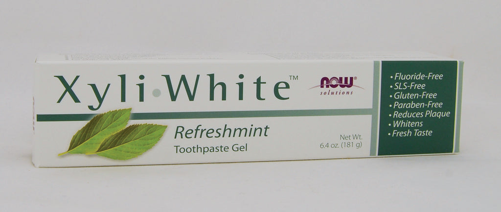 Gel dentifrice XyliWhite Peppermint NOW