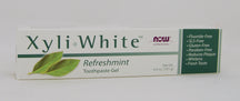 XyliWhite creme dental gel de hortelã-pimenta AGORA