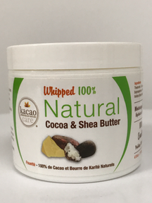 Whipped 100% Cocoa & Shea Butter Coconut 8oz