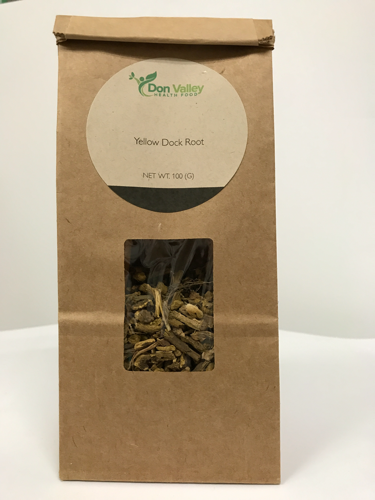 Yellow Dock Root Loose Herb 100gr. Don Valley
