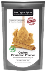 Pure Ceylon Cinnamon Powder 200 gr. GMO free