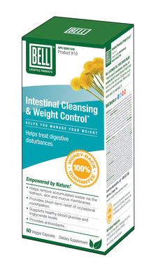 Intestinal cleansing & weight control 60's Bell Lifestyle