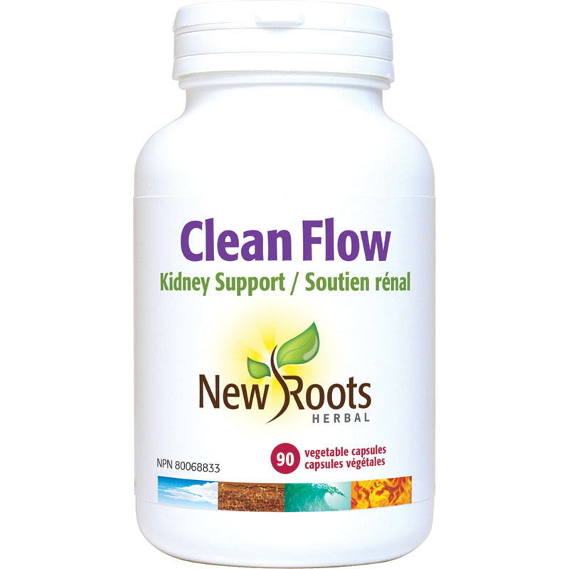 Clean Flow Kidney Support Novas Raízes dos Anos 90