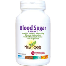 Blood Sugar balance healthy glucose metabolism 120's New Roots