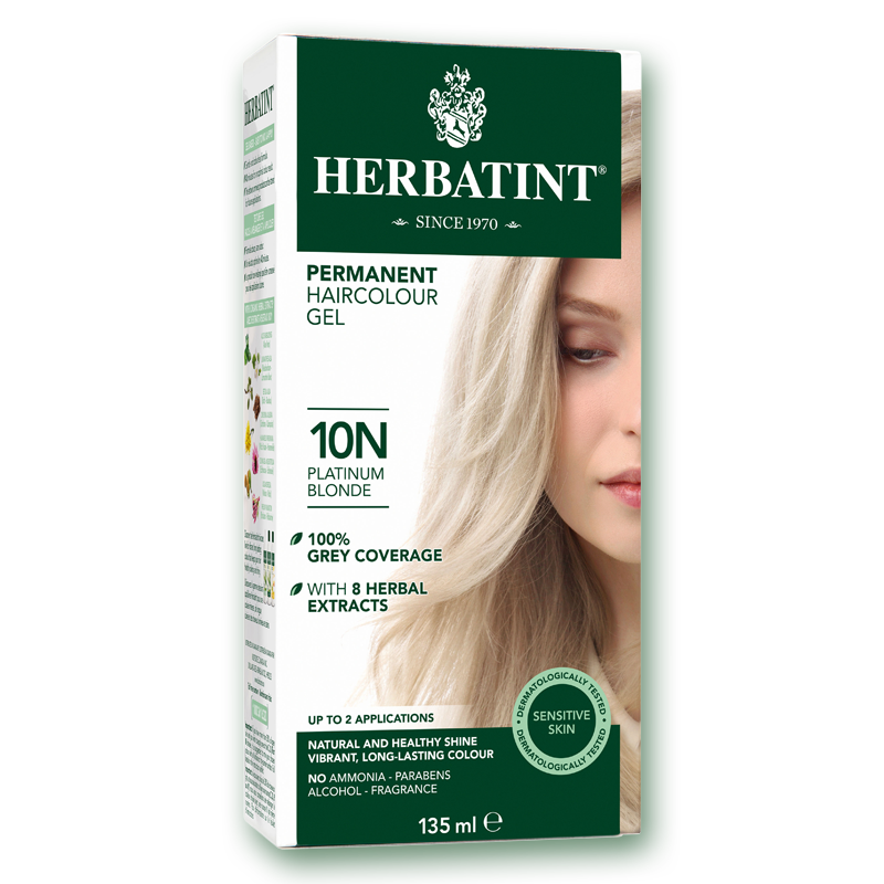 Herbatint Cor de cabelo 10N Platina Loira