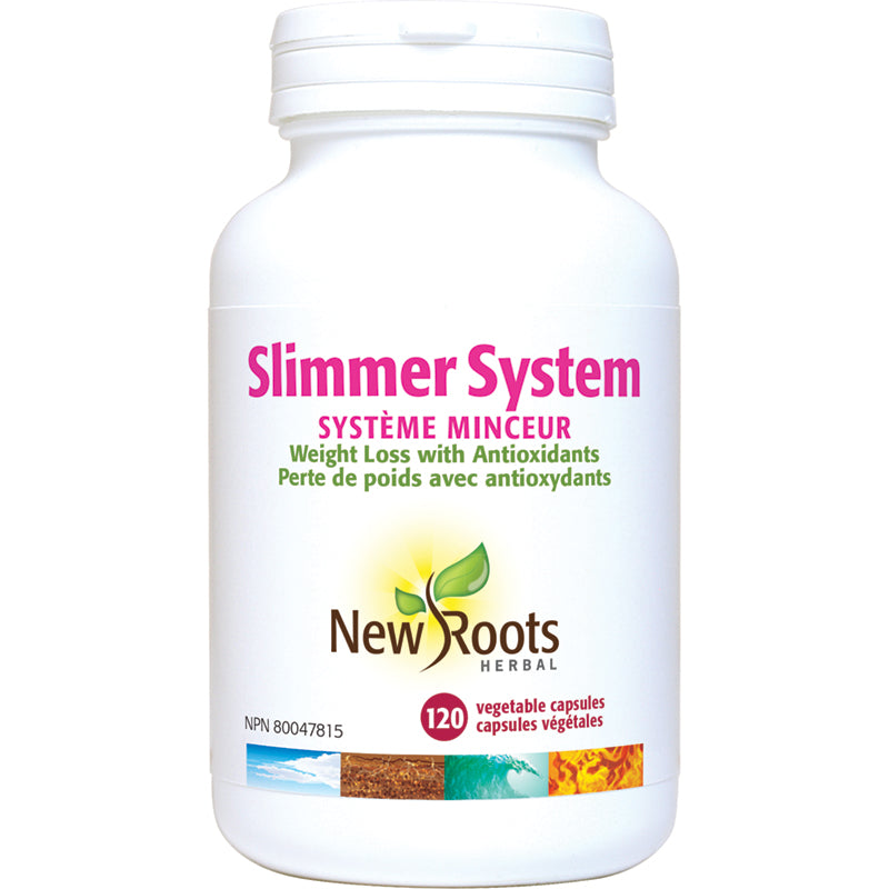 Slimmer System weight loss with antioxidants 120's New Roots