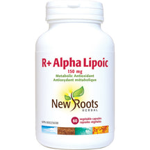R + Alpha Lipoic Acid 150 mg 60's New Roots