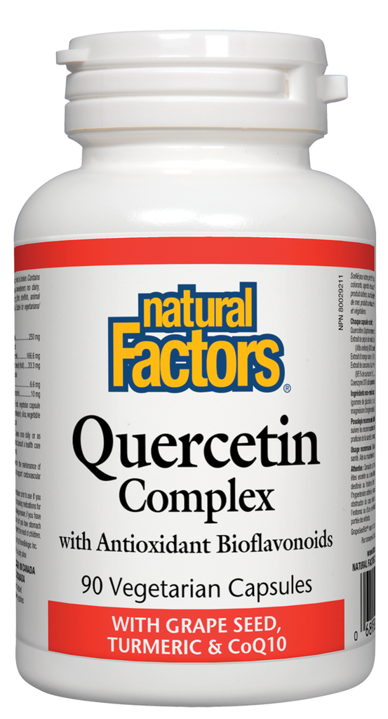 Quercetin Complex with antioxidants Bioflavanoids 90's N.F.