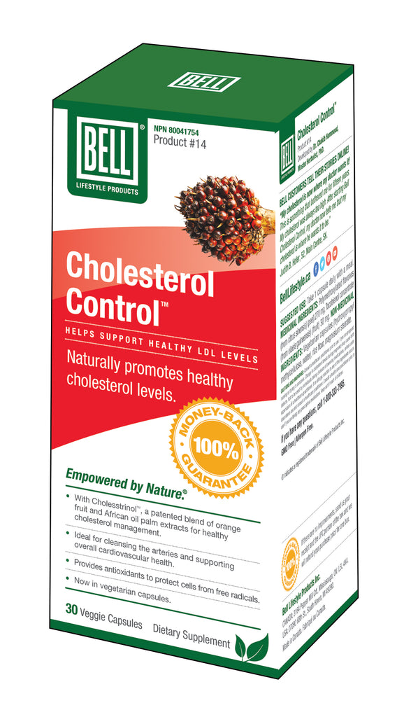 Controle de colesterol 30's Bell Lifestyle