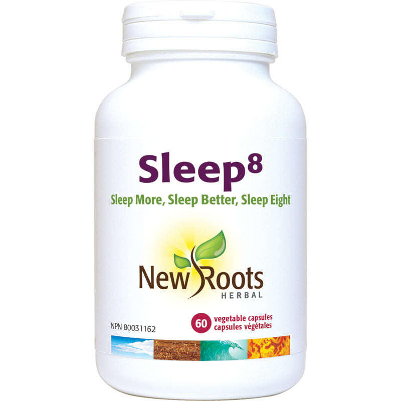 Sleep 8 sleep more, better, eight 60's New Roots