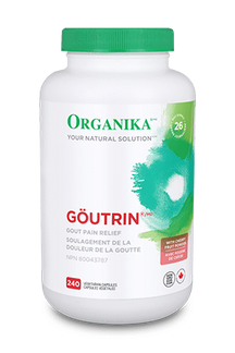 GOUTRIN gout pain relief 240 caps Organika