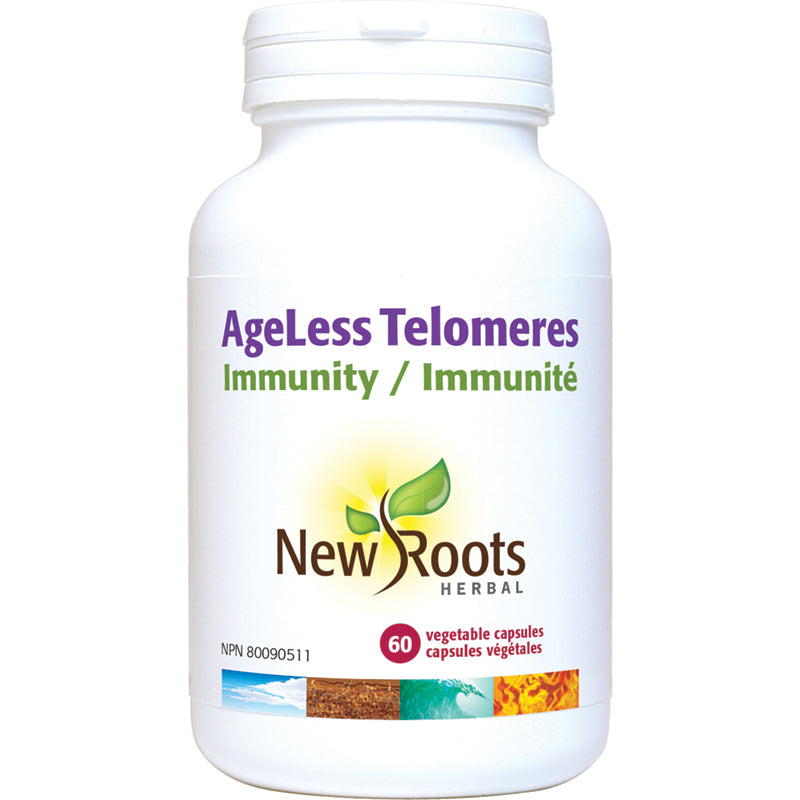 Ageless Telomeres immunity 60's New Roots
